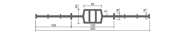 Гидрошпонка ДО-320/50
